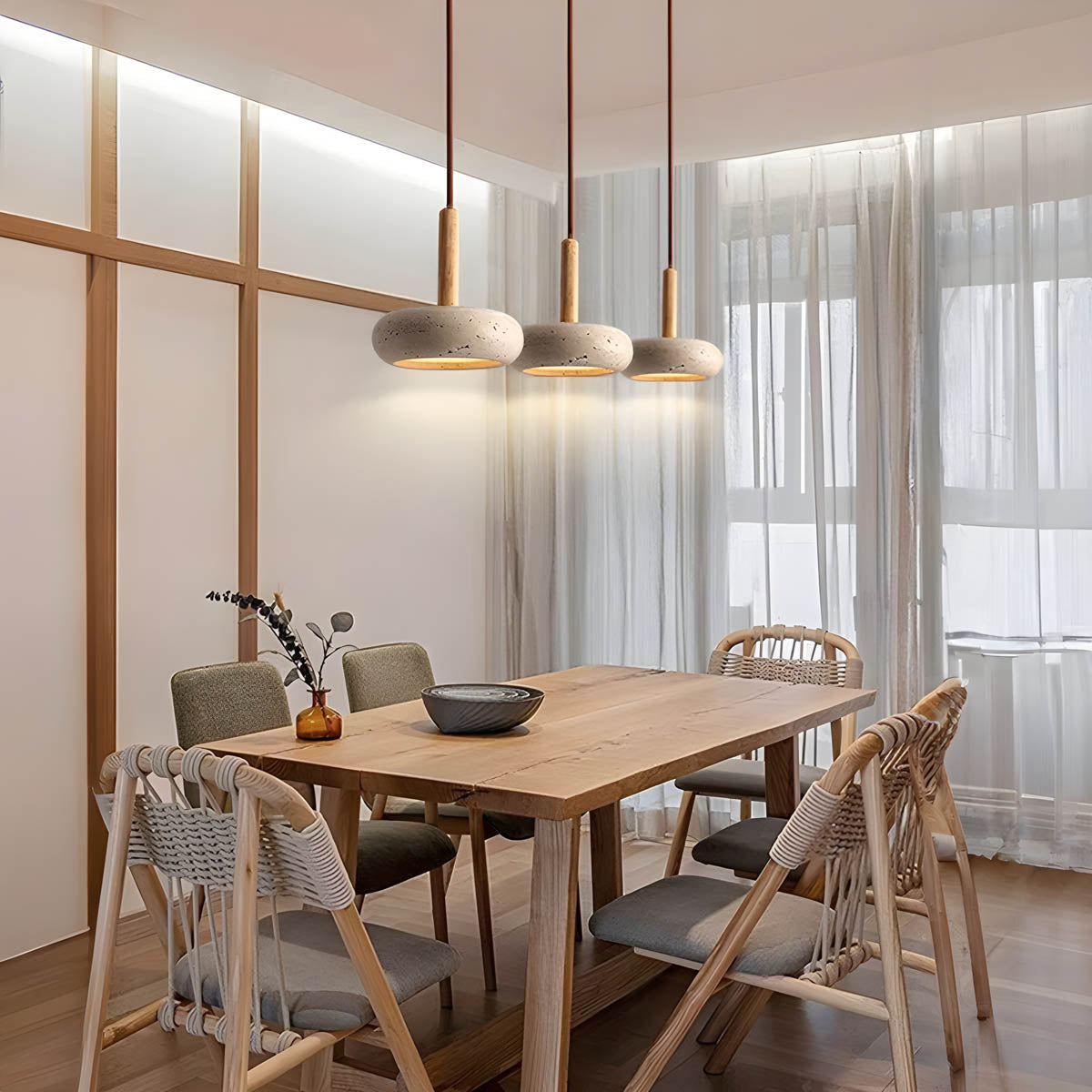 Osho Stone Pendant Light