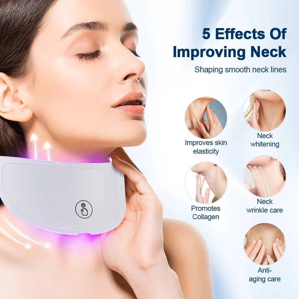 LED Face & Neck Mask Set