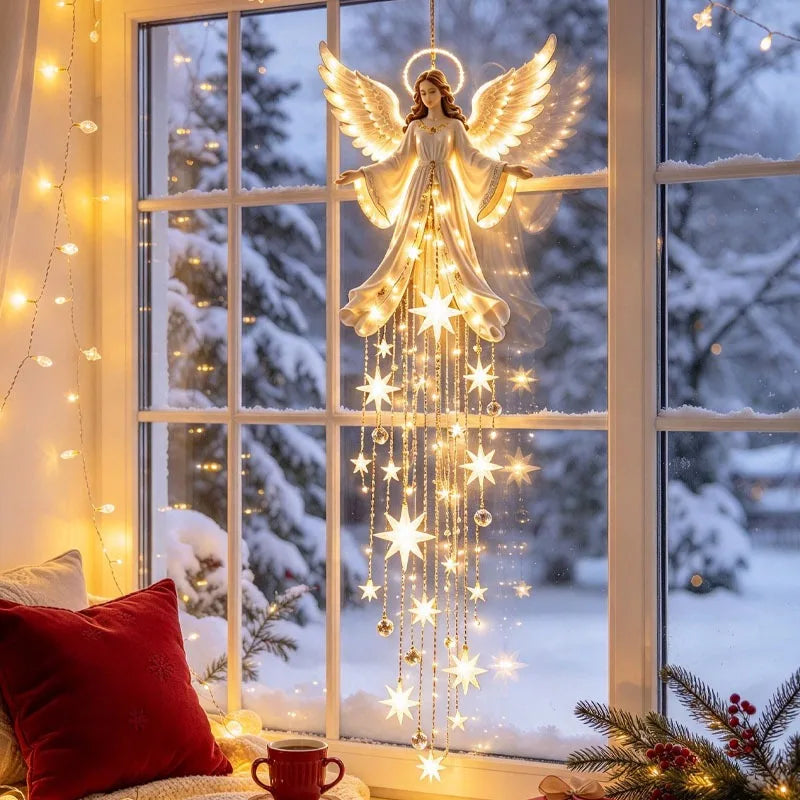 Angel Starfall Wall Light