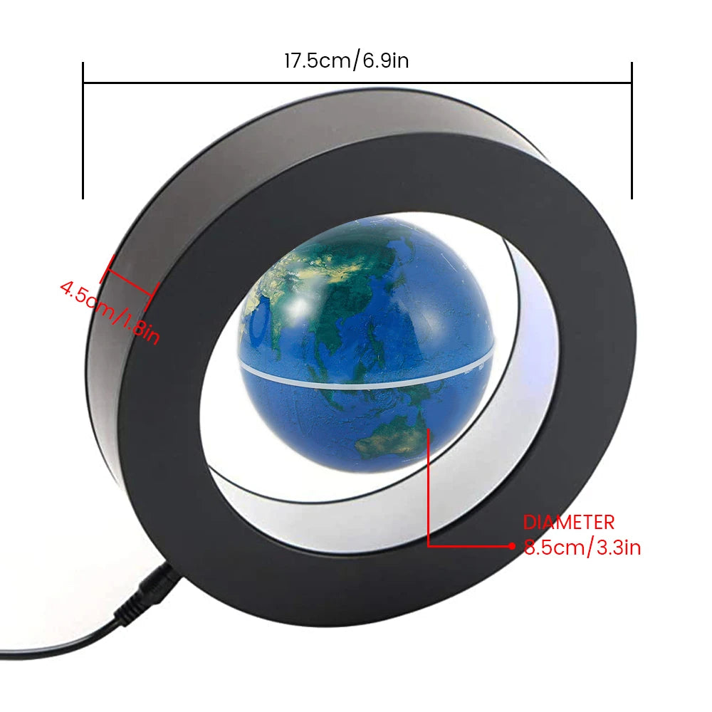 Levitating Globe Lamp