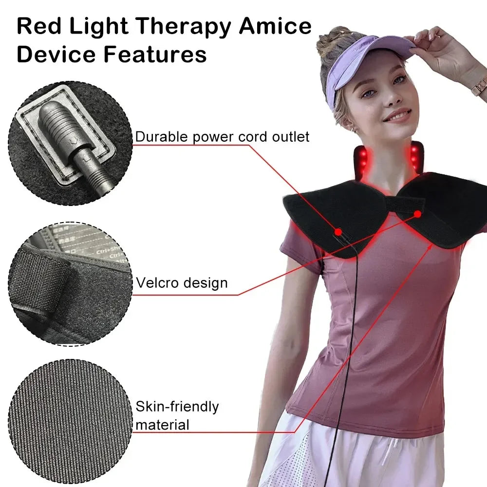 Red Light Shoulder Wrap