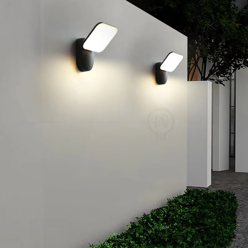 Motion Sensor LED Wall Light