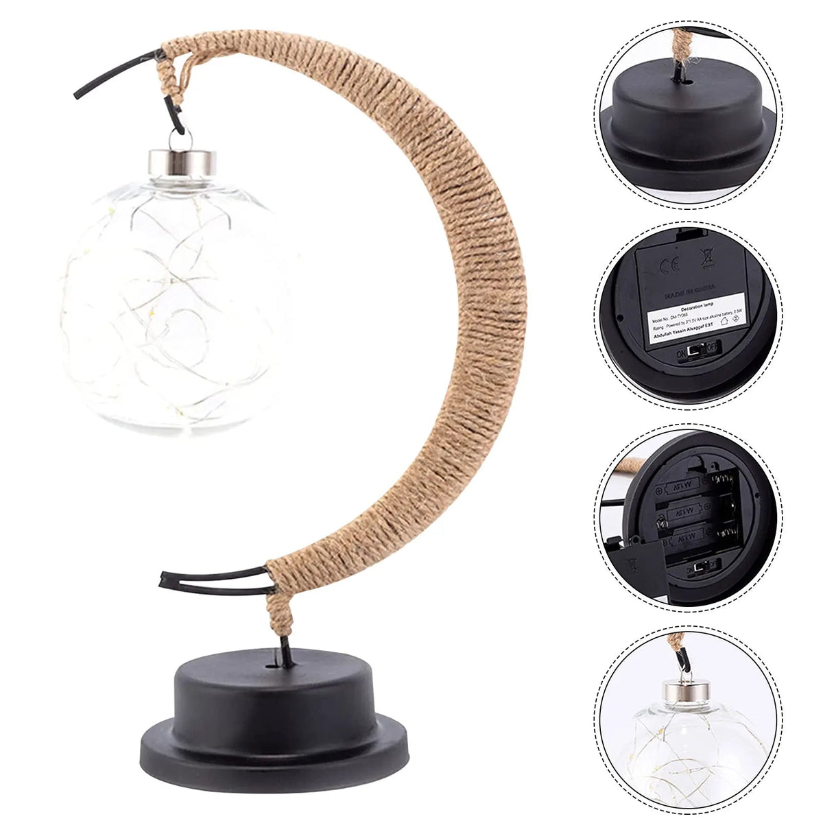Enchanted Moon Lamp