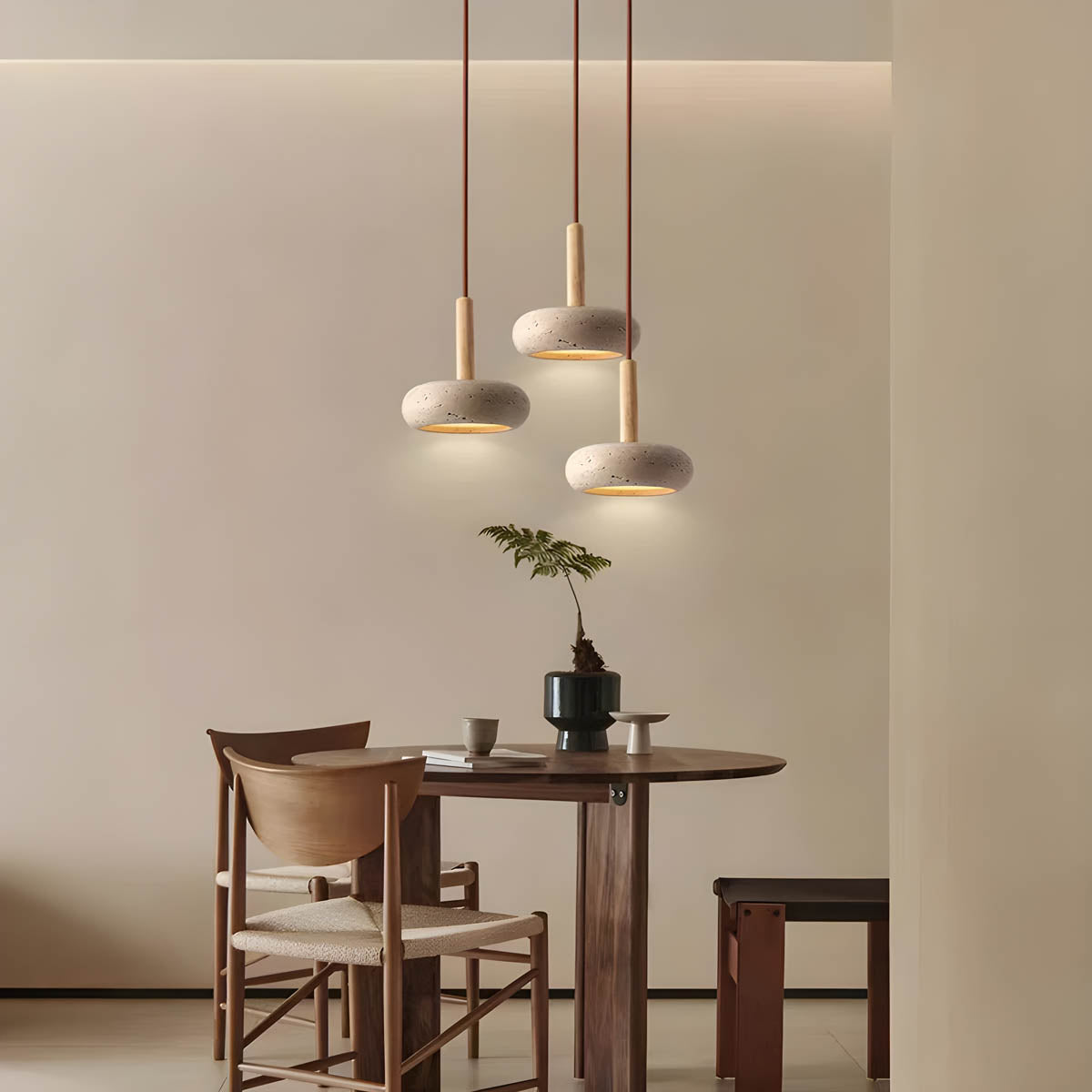 Osho Stone Pendant Light