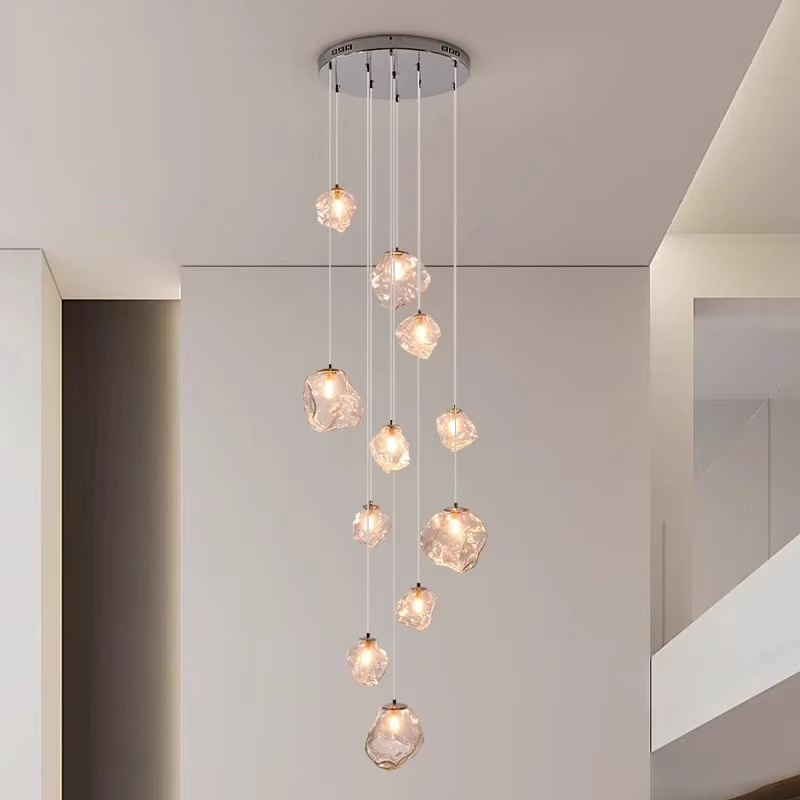 Modern Staircase Chandelier