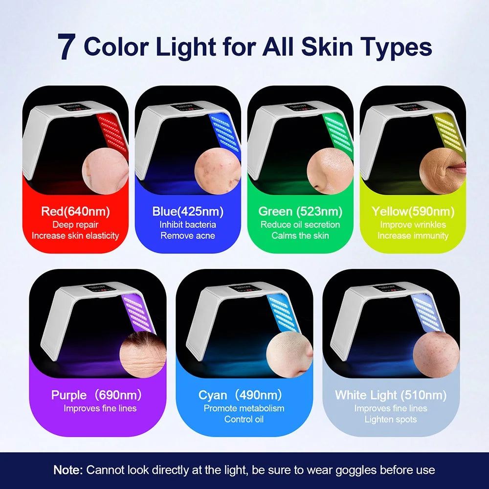 Foldable LED Light Therapy Panel