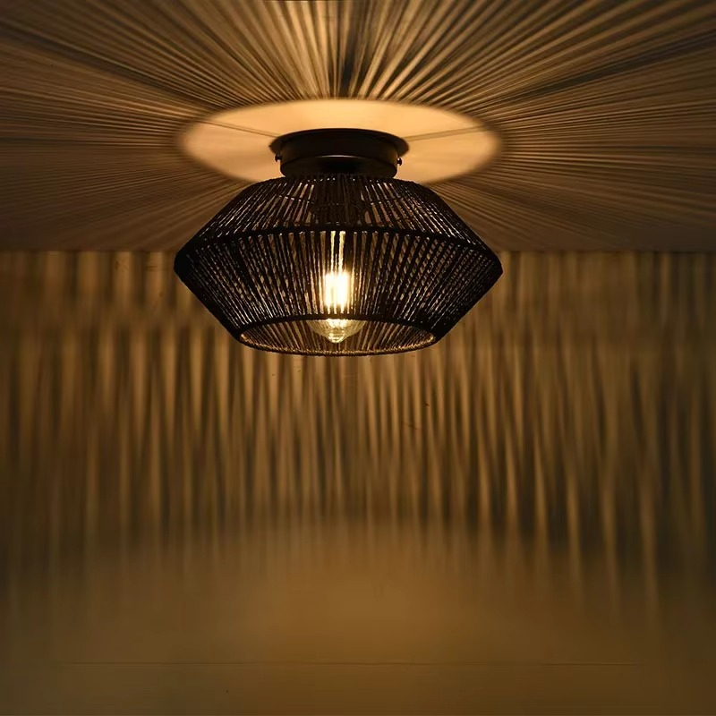 Boho Ceiling Light