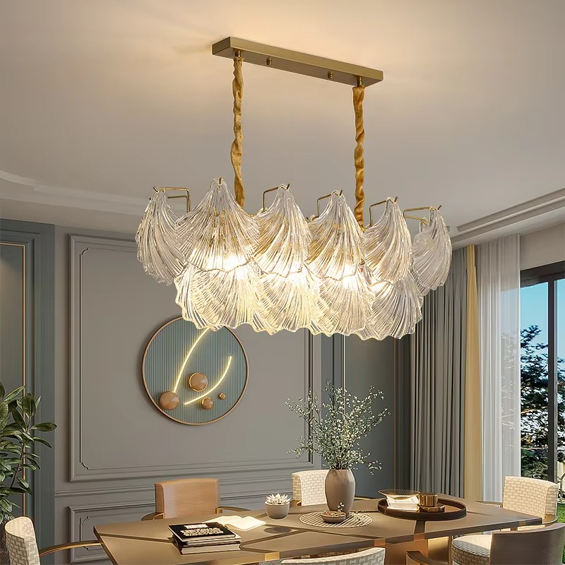 Soft Shell Chandelier