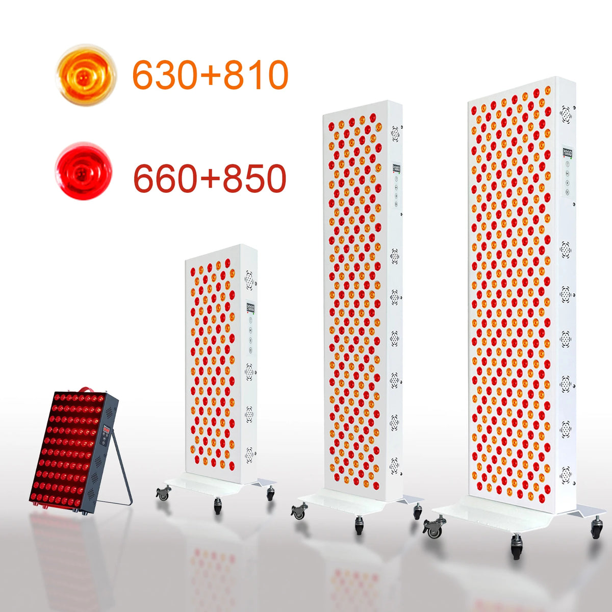 Full Body Red Light Panel with Stand