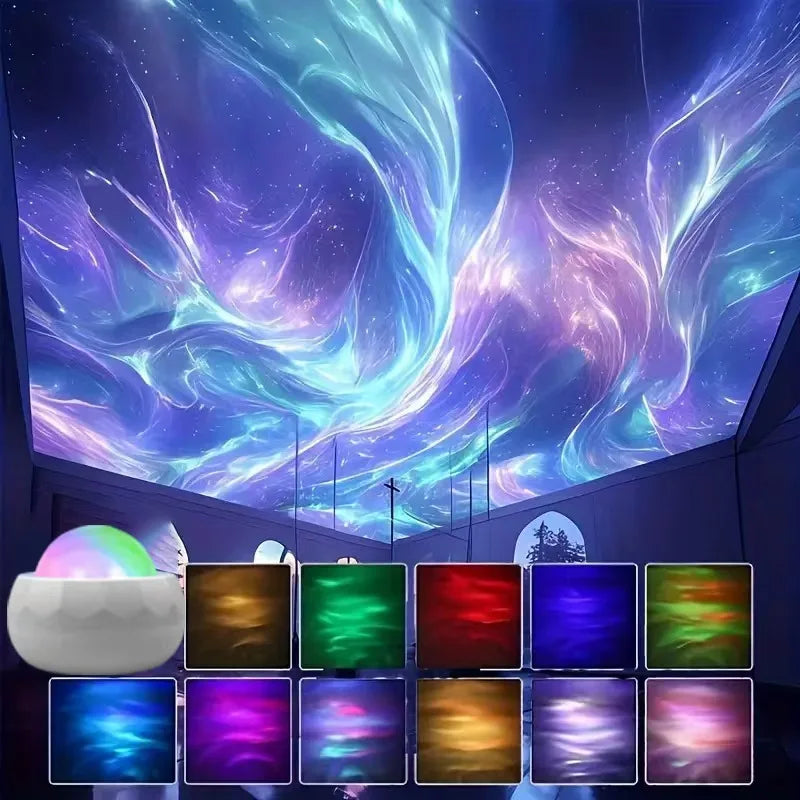 Aurora Nebula Projector