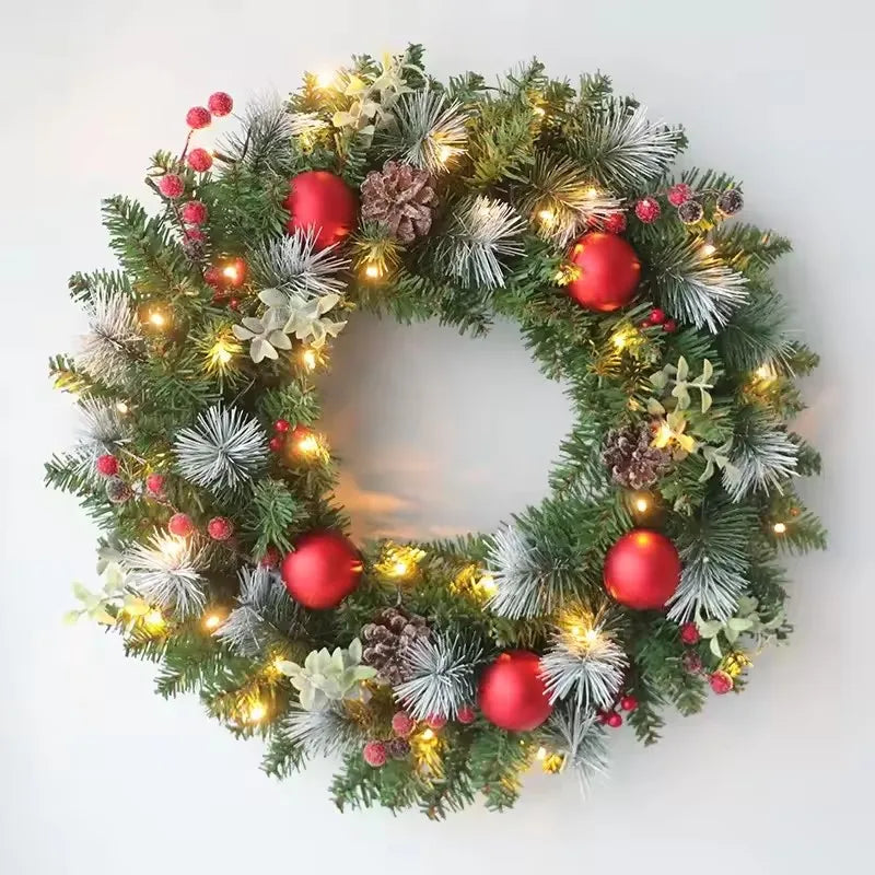 Pine Paradise Wreath