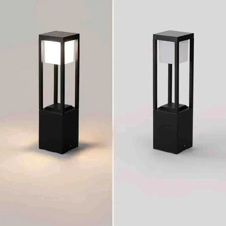 Nimbus Cube Solar Outdoor Light 60cm