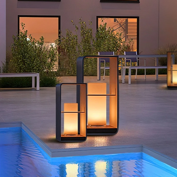 Solar Terrace Lamp