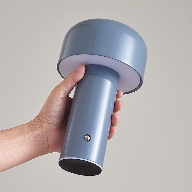 Italian Cordless Mushroom Table Lamp