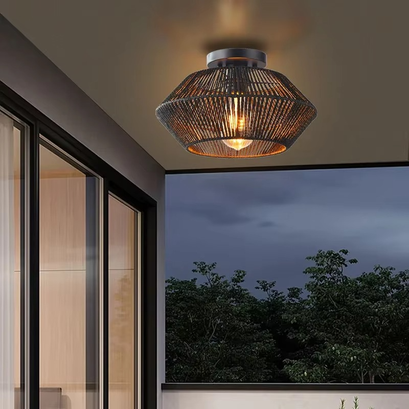 Boho Ceiling Light
