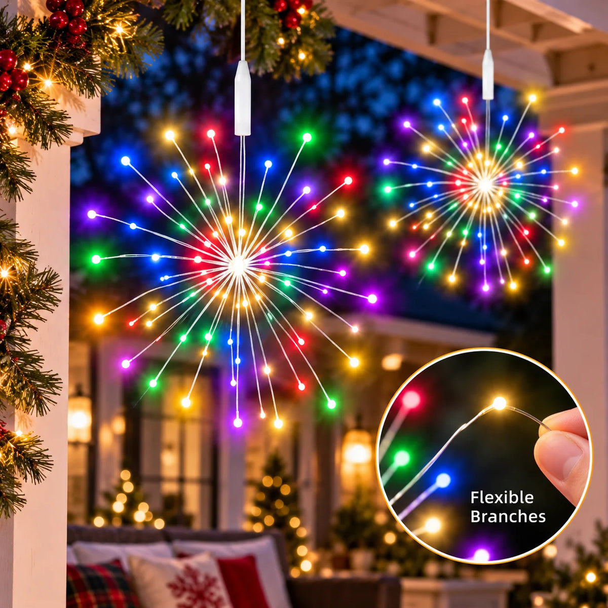 Starburst Firework Lights