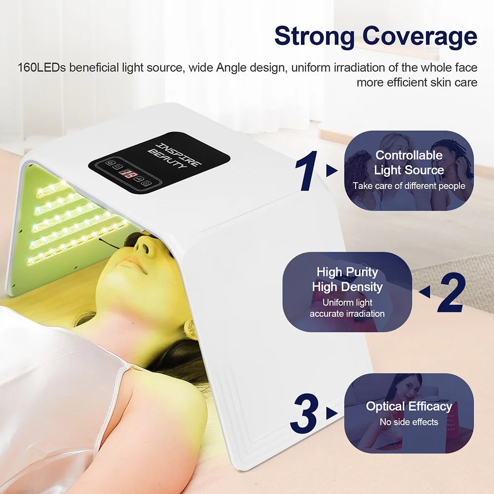 Foldable LED Light Therapy Panel