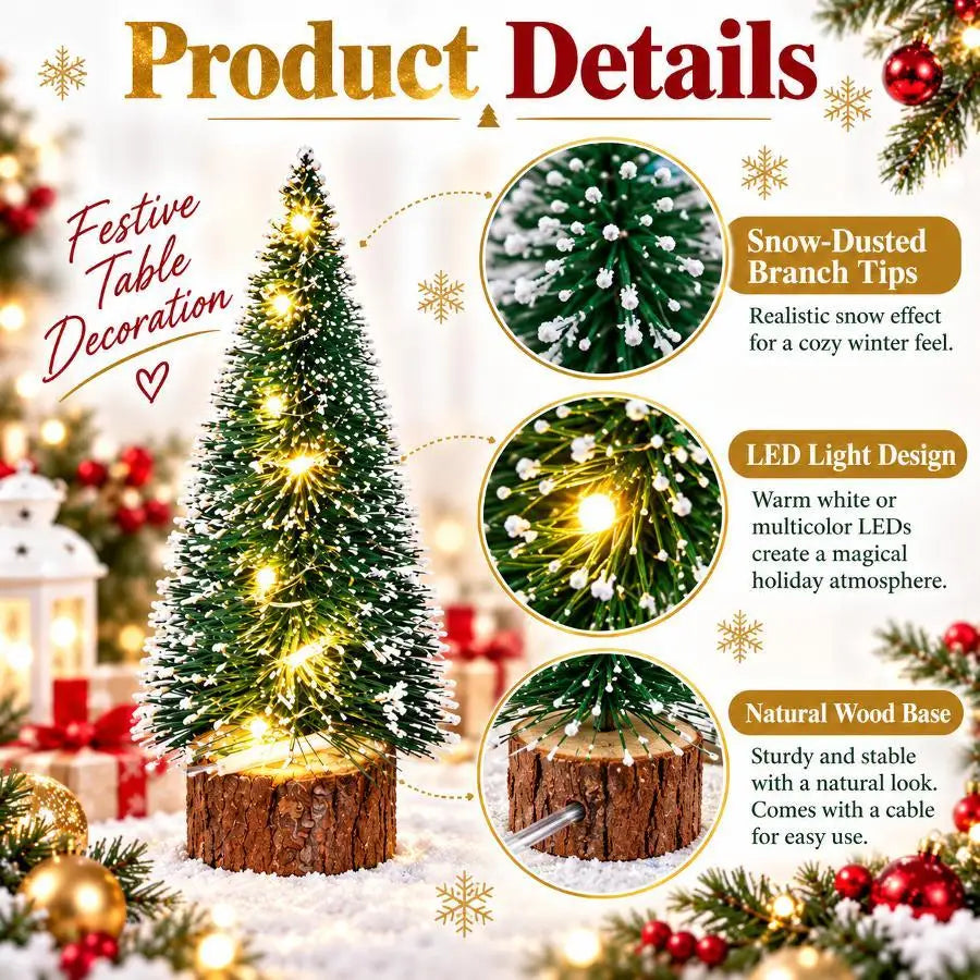 Twinkling Timber Tree