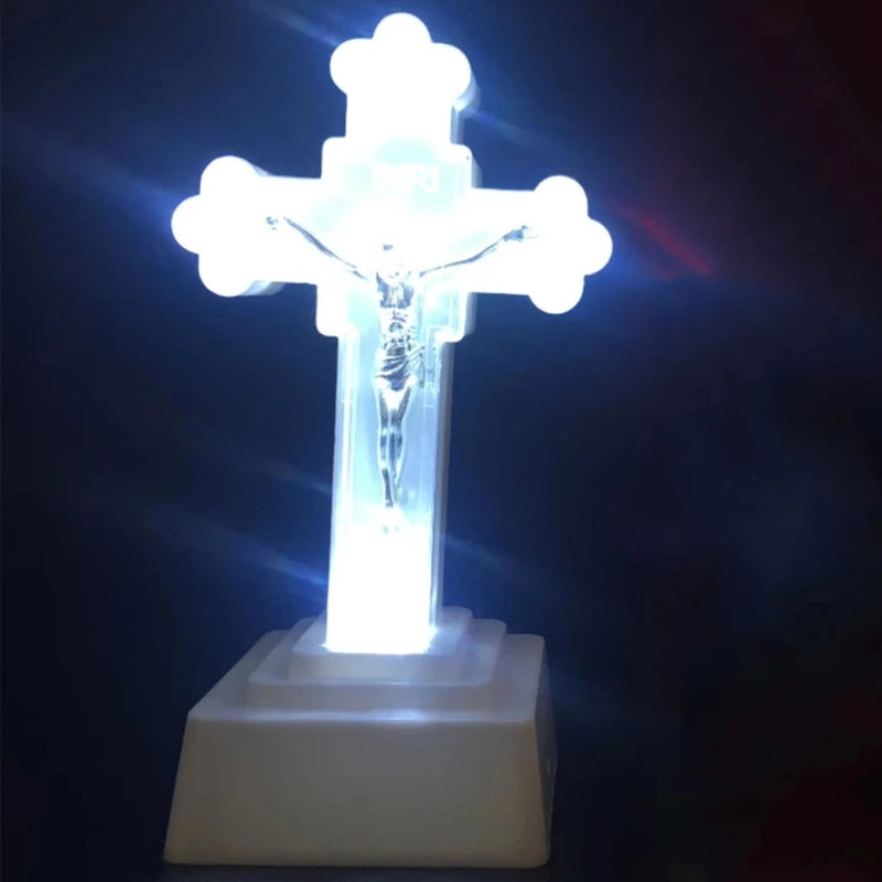 Illuminated Crucifix Light
