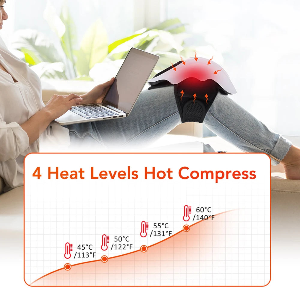 Red Light Knee Massager