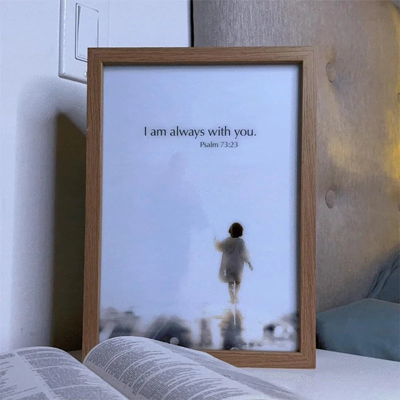 Always With You Light Painting
