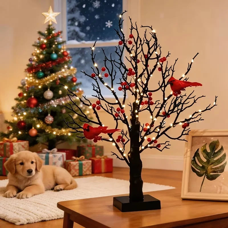 Red Berry Blossom Tree