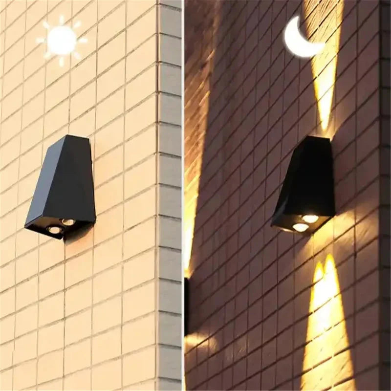 Solar LED Wall Light
