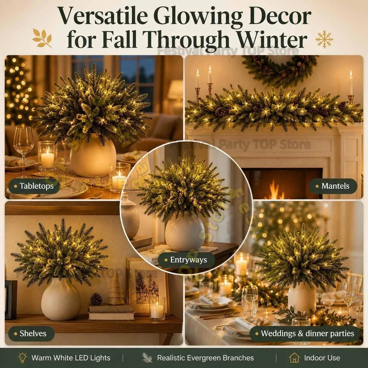 Enchanted Evergreen Pine