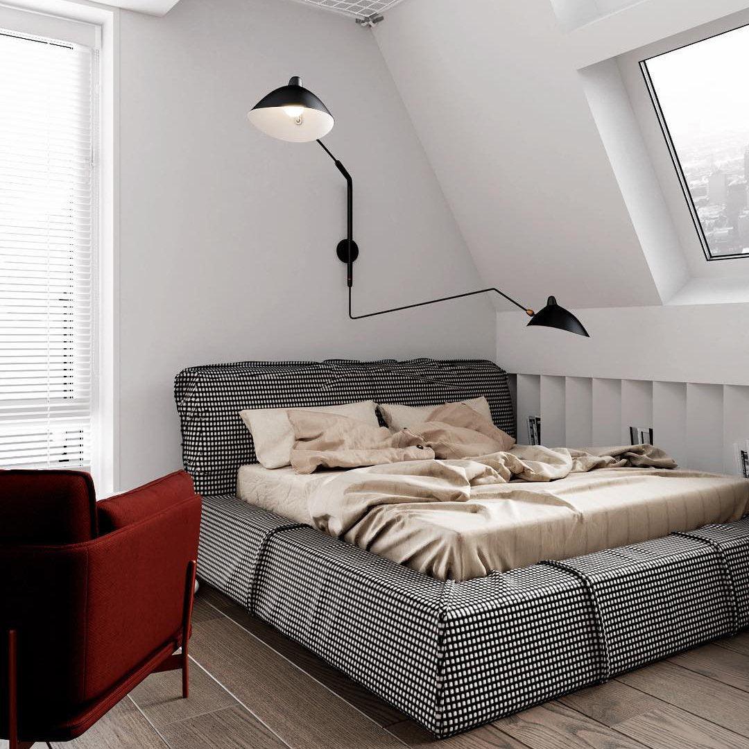 Serge Mouille Wall Light