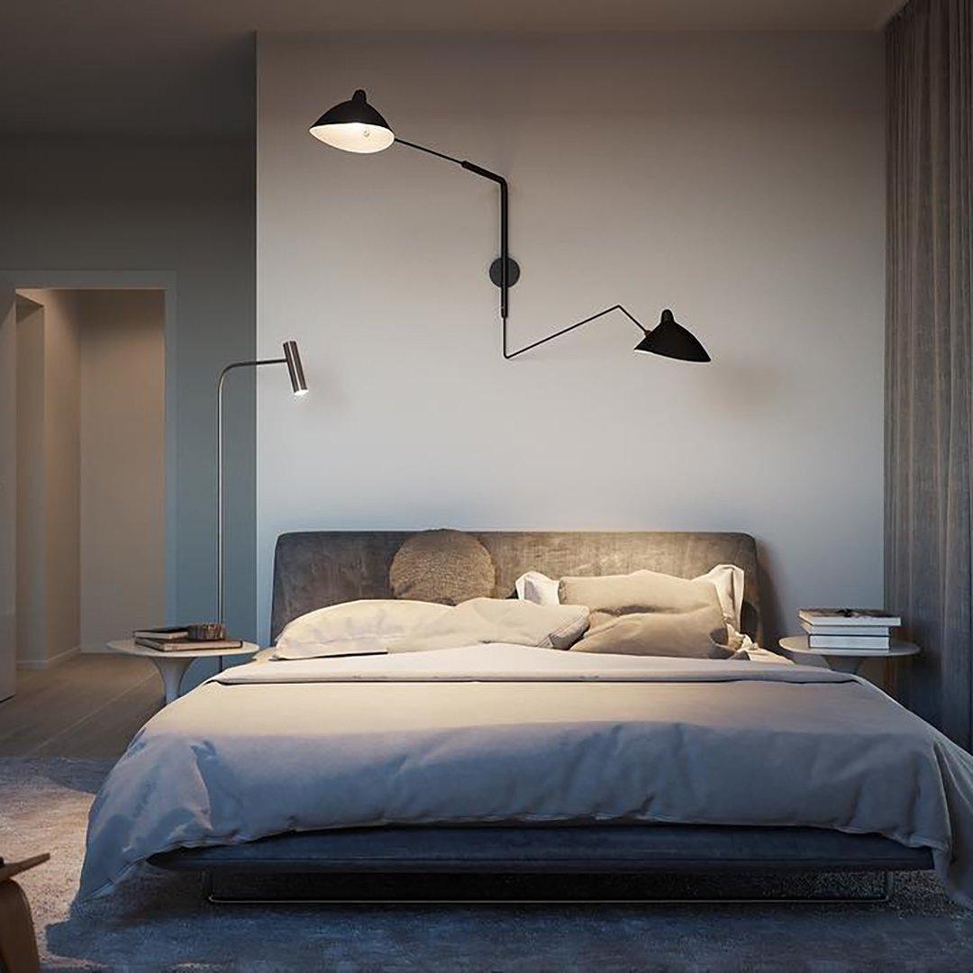 Serge Mouille Wall Light