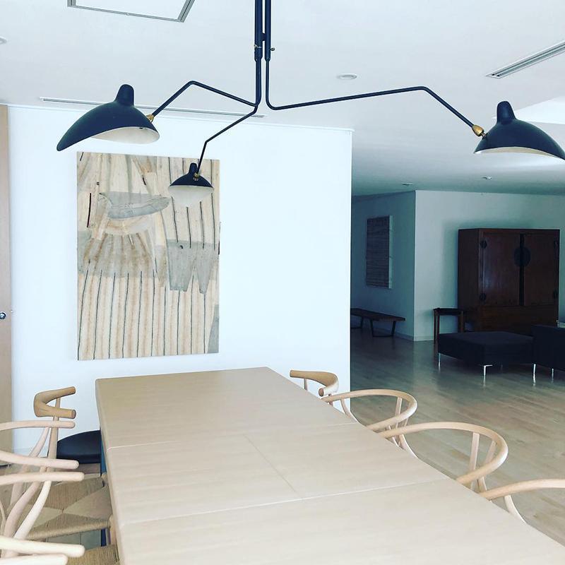 Serge Mouille Ceiling Light