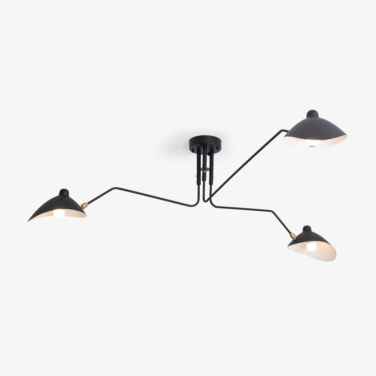 Serge Mouille Ceiling Light