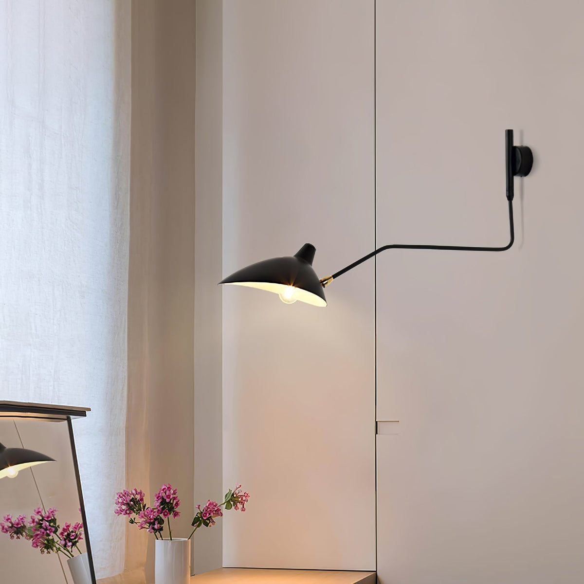 Serge Mouille Wall Light
