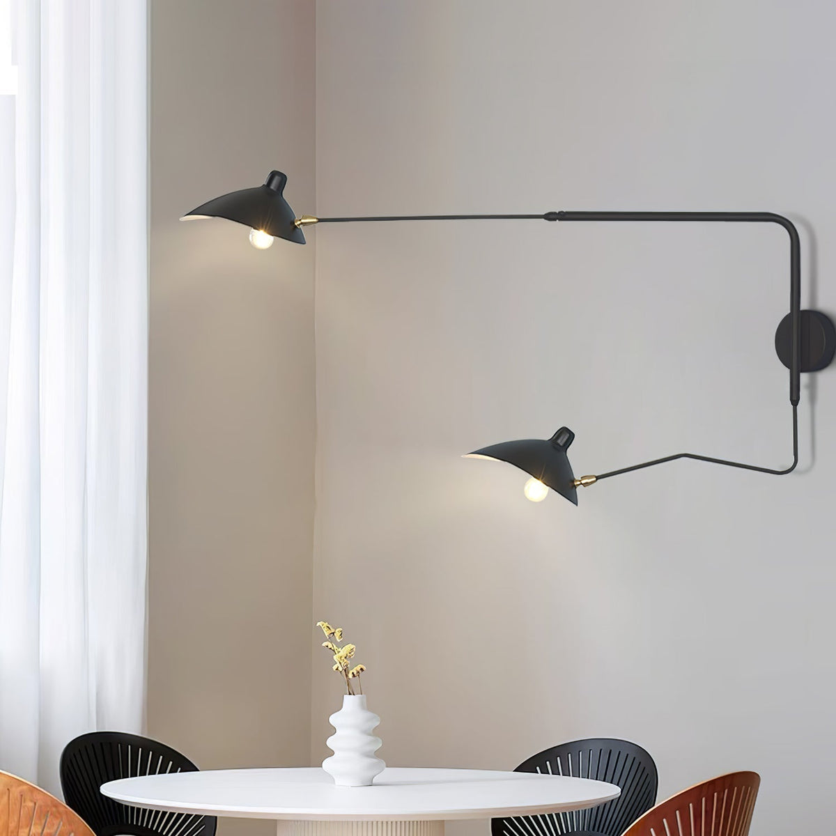 Serge Mouille Wall Light