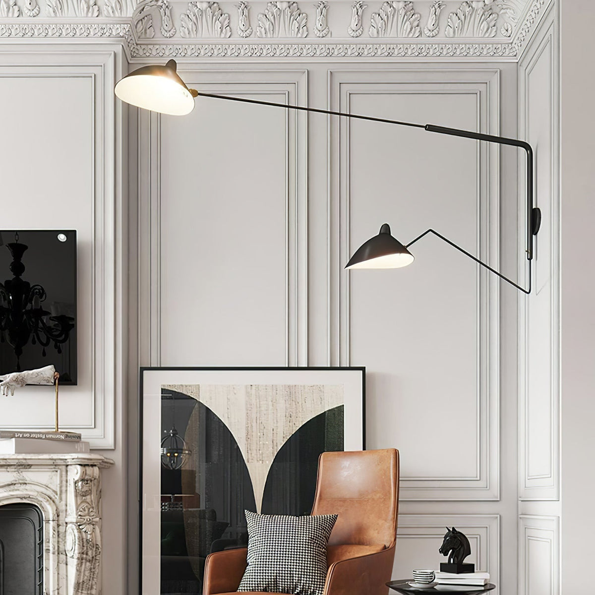 Serge Mouille Wall Light