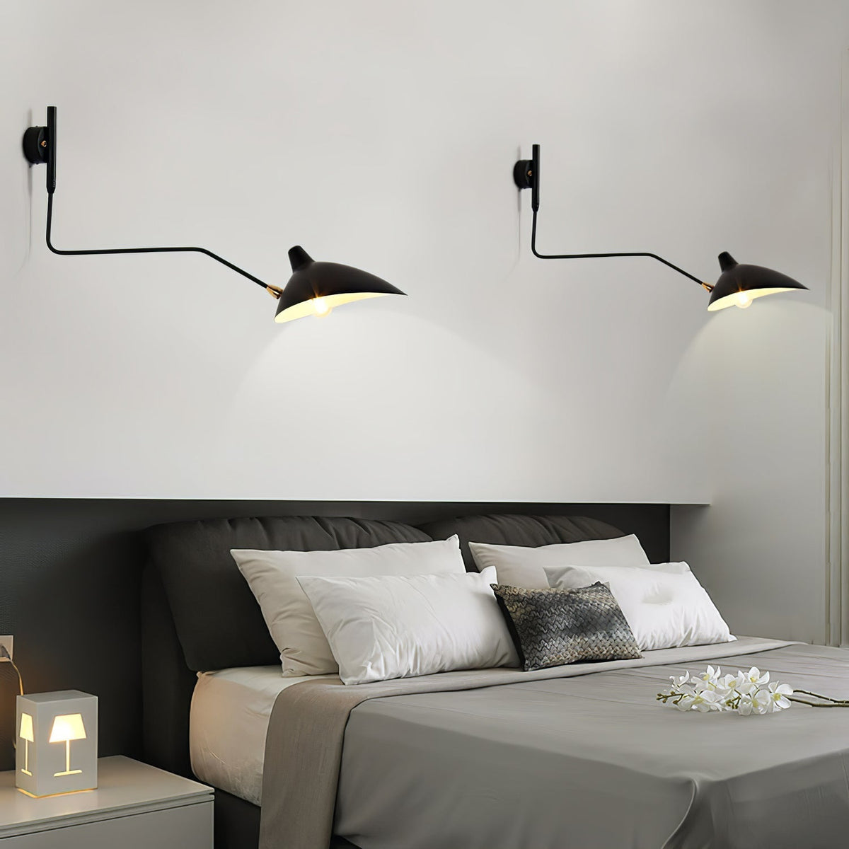 Serge Mouille Wall Light