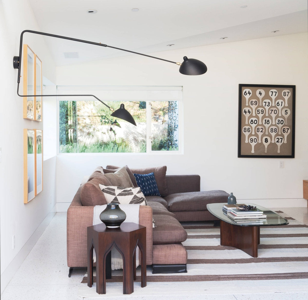 Serge Mouille Wall Light