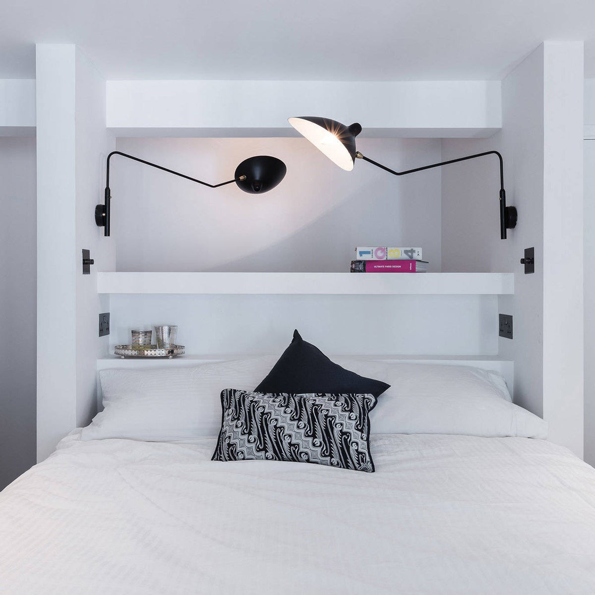 Serge Mouille Wall Light