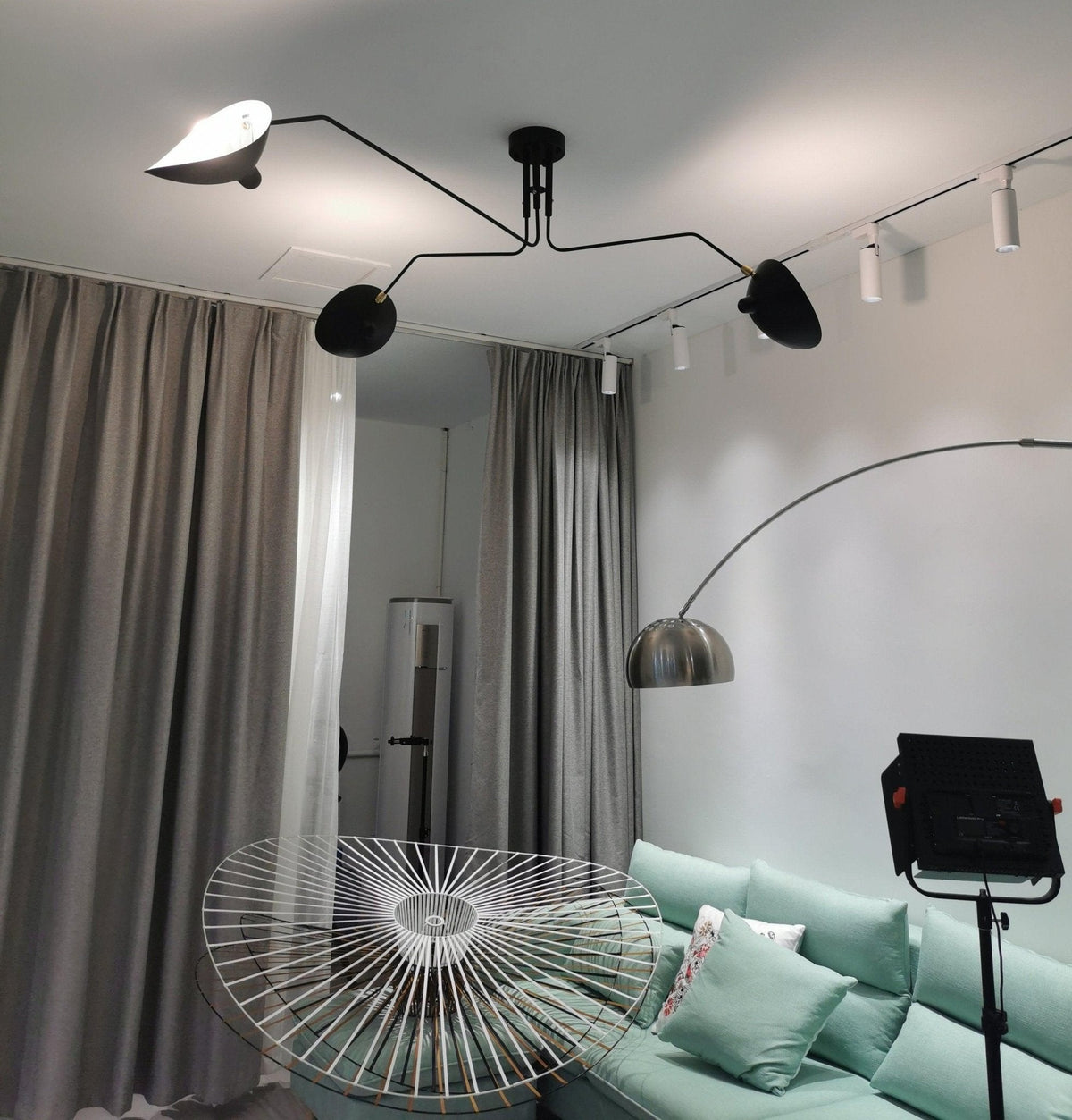 Serge Mouille Ceiling Light