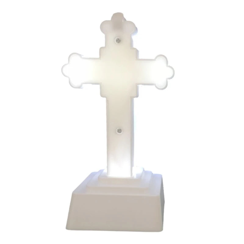 Illuminated Crucifix Light