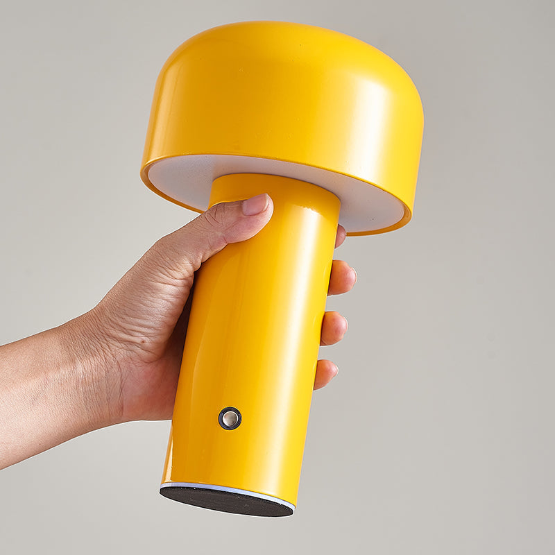 Italian Cordless Mushroom Table Lamp