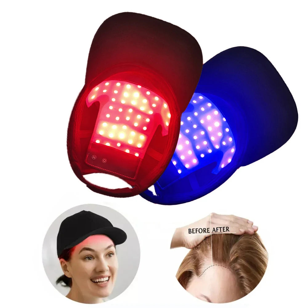 Red Light Hair Care Cap