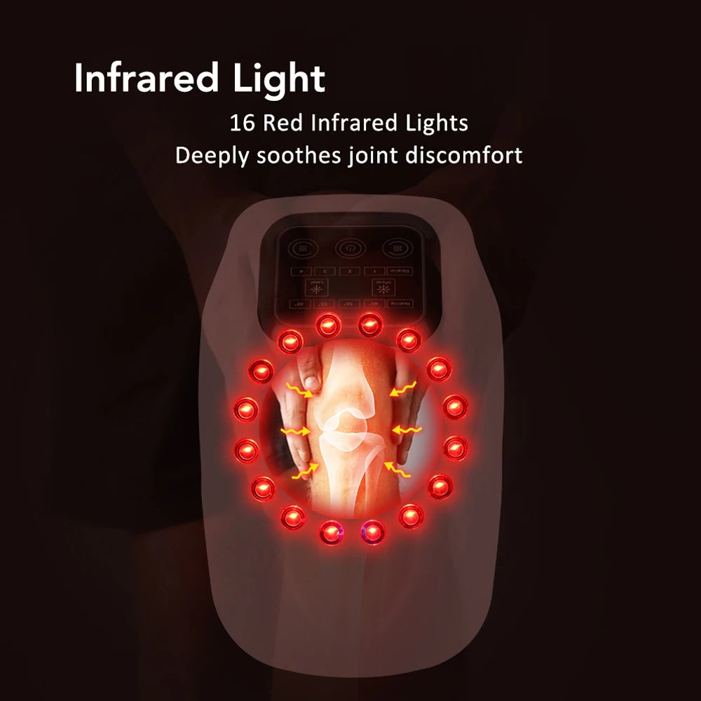 Red Light Knee Massager