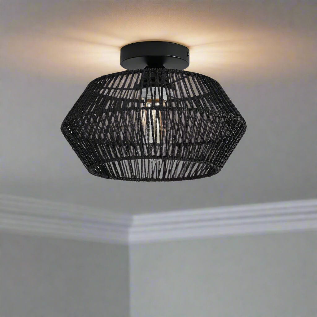 Boho Ceiling Light