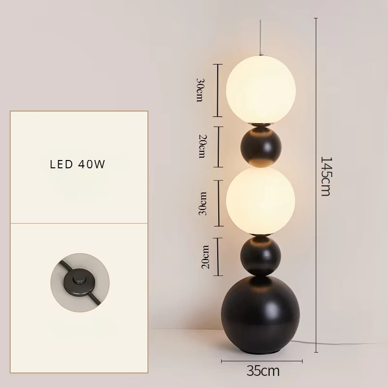 Kalebas Floor Lamp