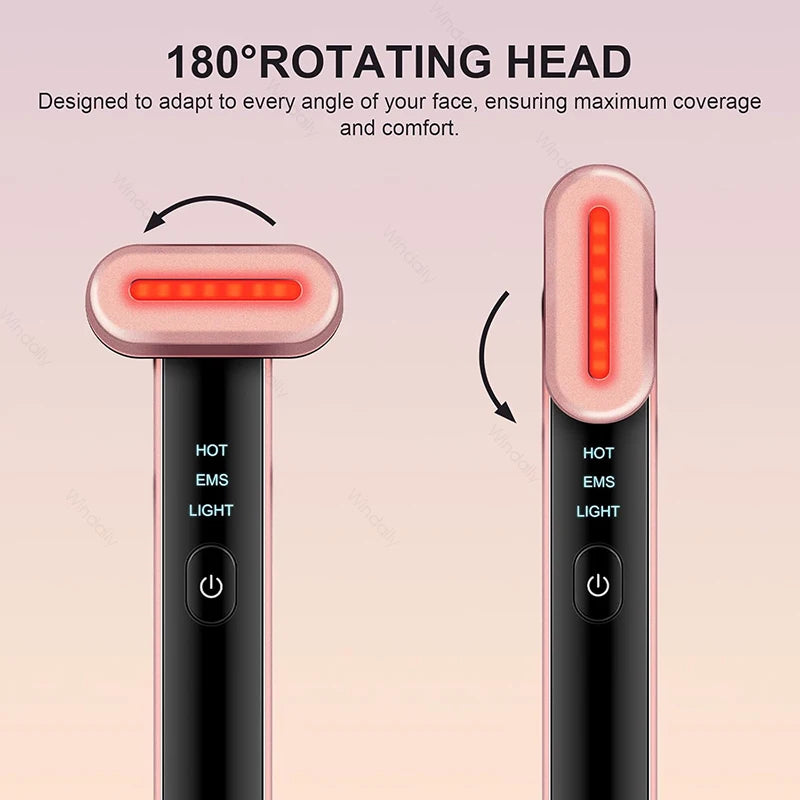 7-Color LED Facial Wand