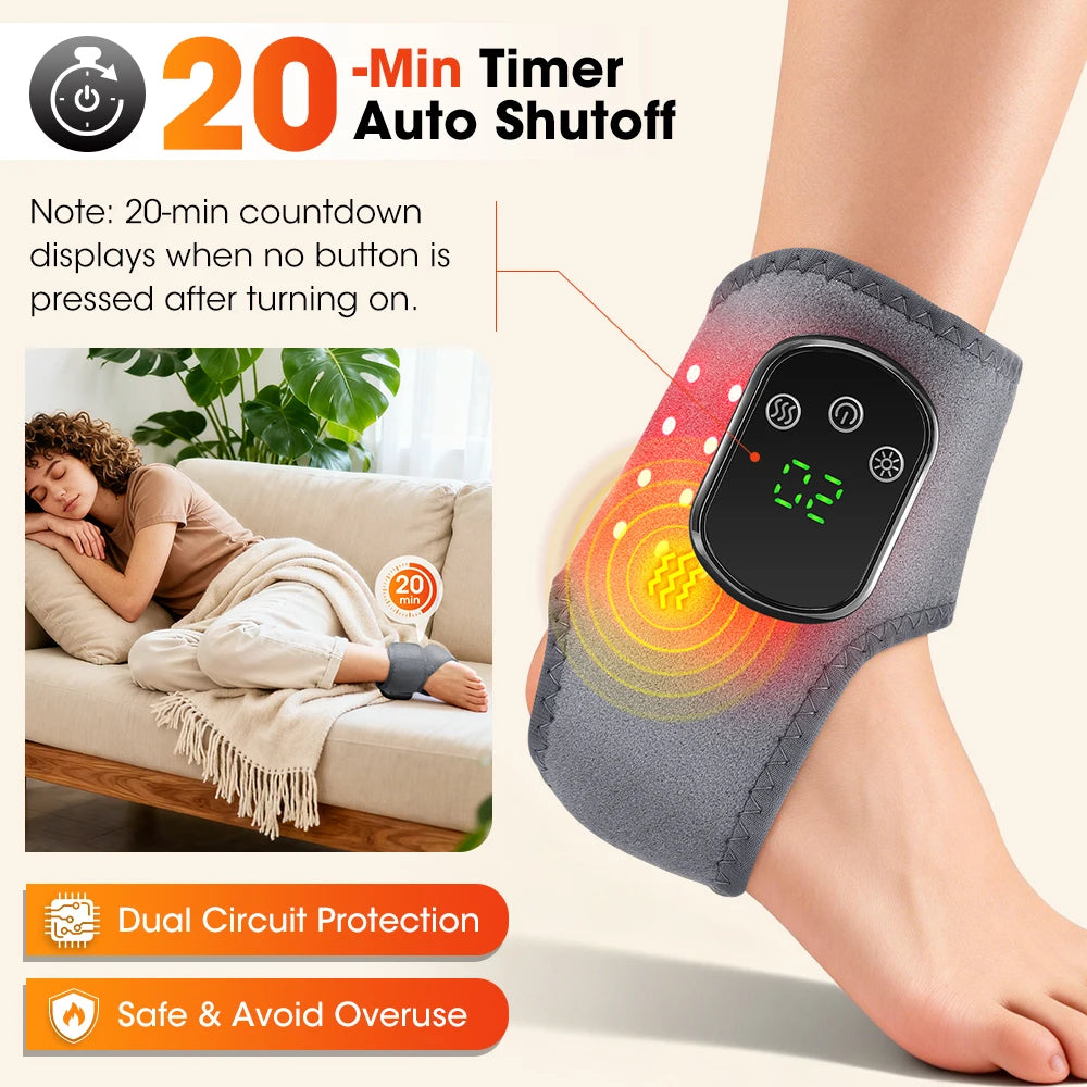 Red Light Ankle Wrap