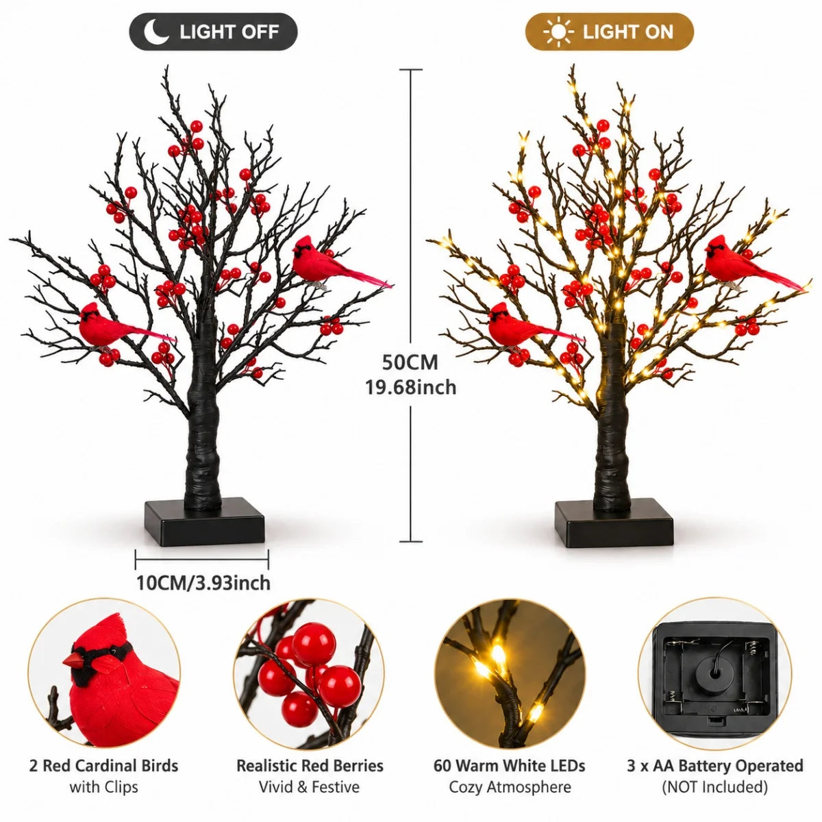Merry Berry Bloom Tree