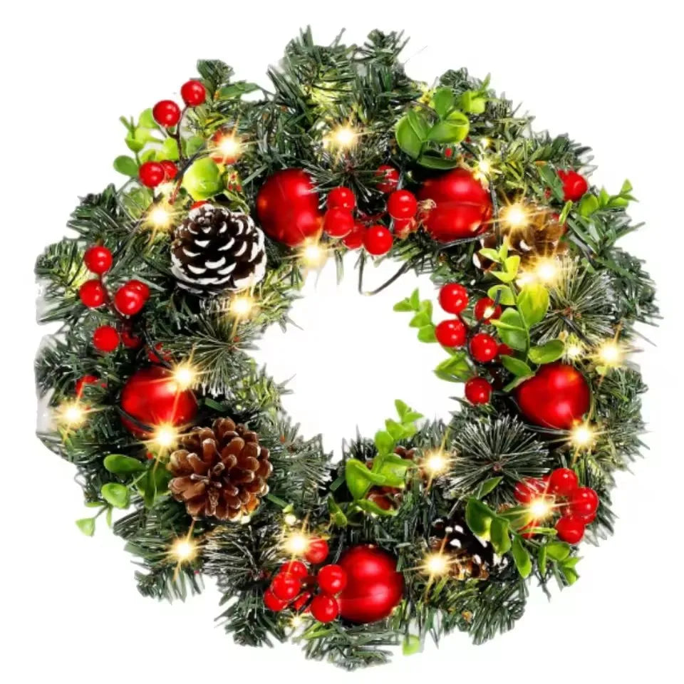 Pine Paradise Wreath
