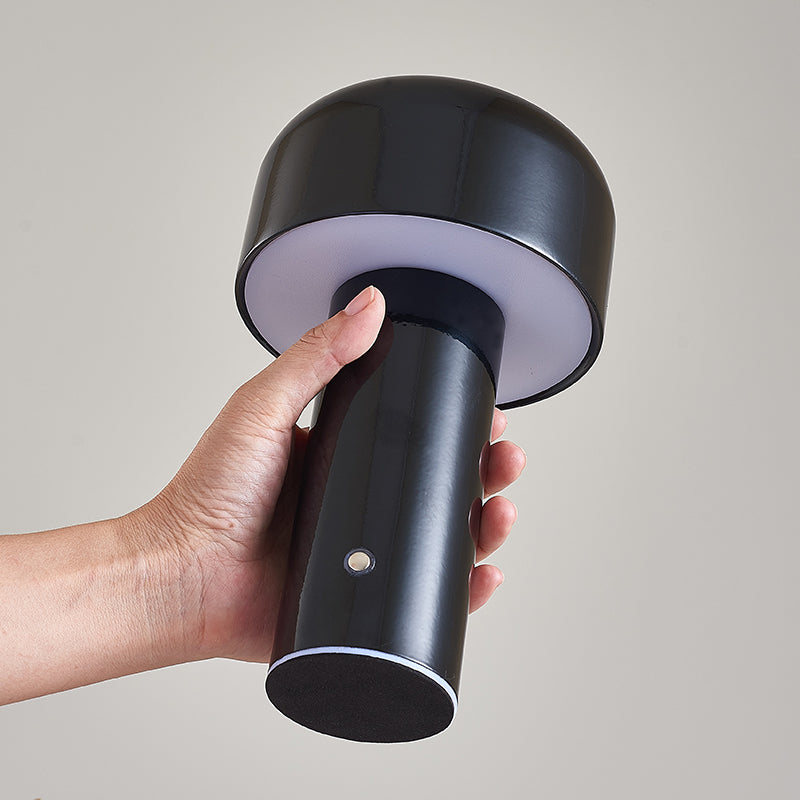 Italian Cordless Mushroom Table Lamp